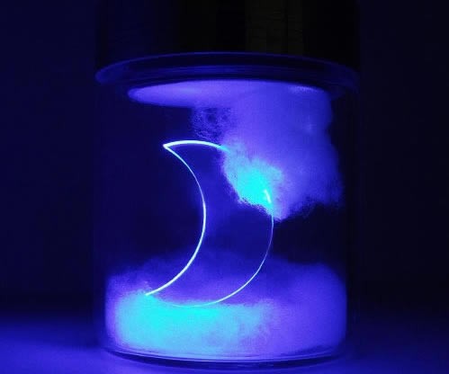 Solar Moon Jar