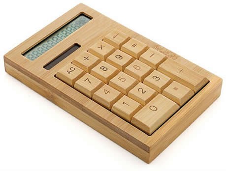 Solar Power Bamboo Calculator