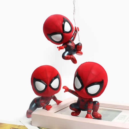 Spider-Man Refrigerator Magnet