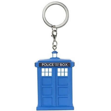 Telephone Box Keyring 