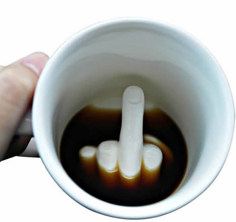 Thumbs Up Ceramic Coffee Mug