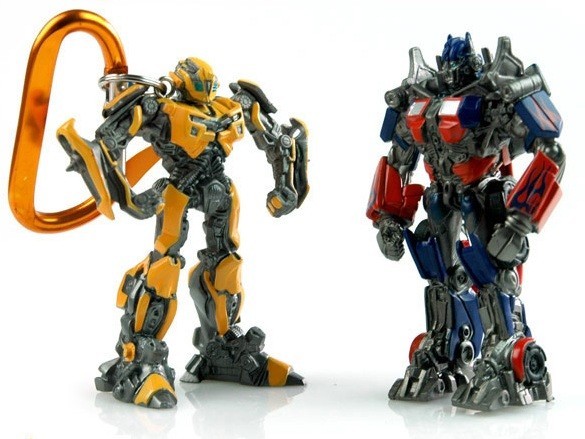 Transfomer Carabiner Keyring