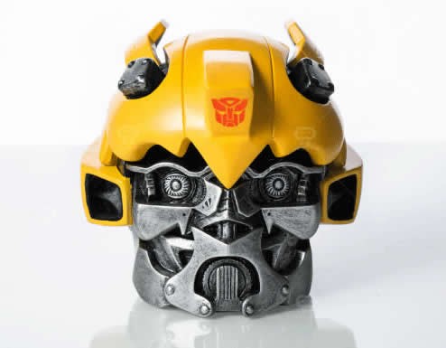 Transformers Bumblebee Shape Ashtray