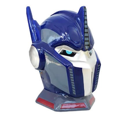 Transformers Optimus Prime Toy Bank Money Box Coin Piggy Bank 