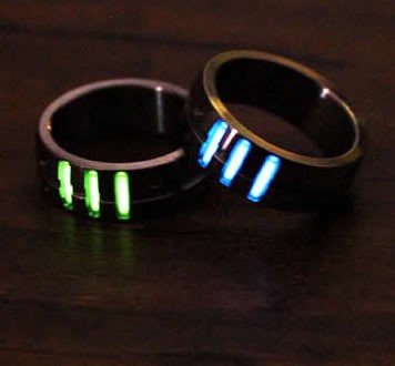 Tritium Nite  Self-Luminous Ring