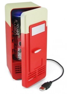 USB  Mini Fridge (RED)