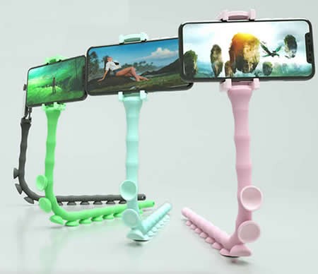 Universal Portable  Multi-Functional Phone Bracket Stand Holder