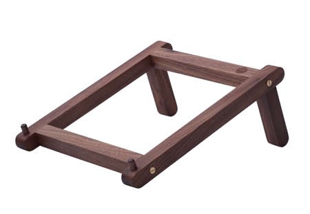 Universal Wooden Cooling Stand Holder Bracket Dock for 11-15.6 inches  Macbook  / iPad / Tablet / Notebook 