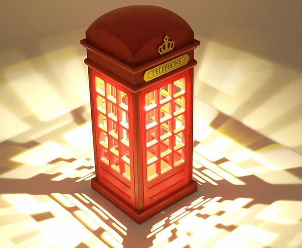 USB Classic Retro Led Table Lamp