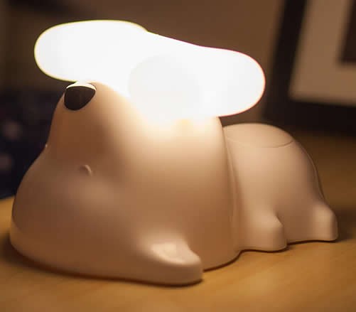 USB Rechargeable Dog Night Light