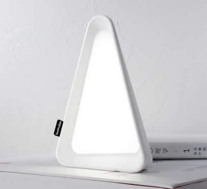 USB Rechargeable Triangle LED Table Lamp