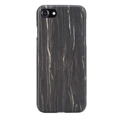 Wooden Drop Proof Slim Cover Case for iPhone 6/6S Plus iPhone7/7 plus, BlACK ICE WOOD