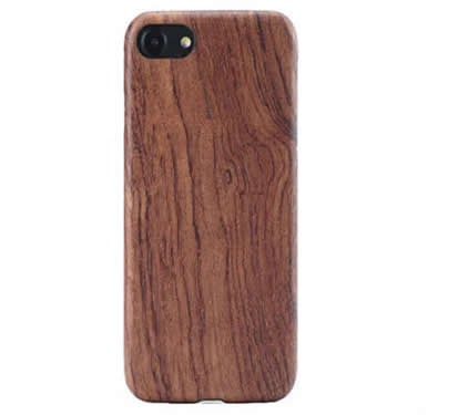 Walnut Wooden Drop Proof Slim Cover Case for iPhone 6/6S Plus iPhone7/7 plus