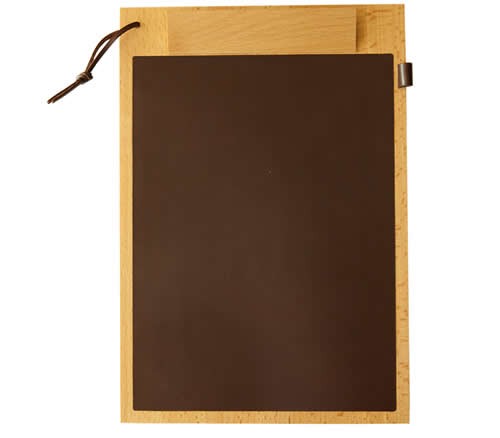  Wooden A4 Paper Writing&Drawing Clipboard 