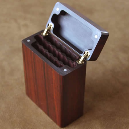 Wooden Cigarette Case Holder Cigarette Box