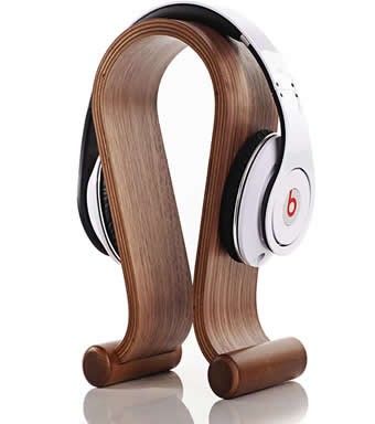  Wooden Headphones Stand/Hanger/Holder