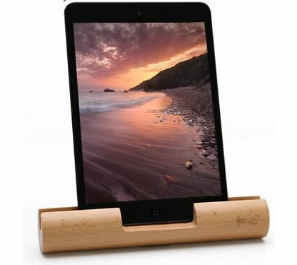 Wooden  Ipad Stand Holder