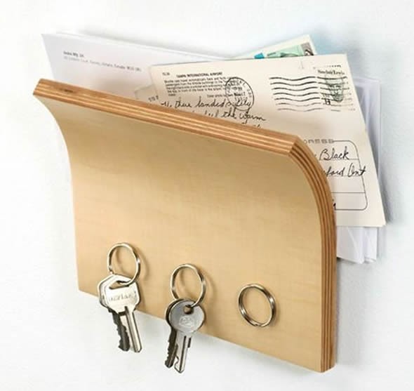 Wood Key Holder