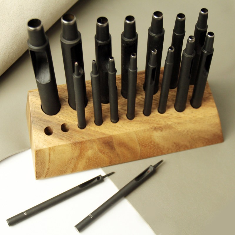 Wooden Multiple Holes Tool Storage