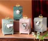 Creative Washing Machine Shape Living Room Office Decoration Tissue Box