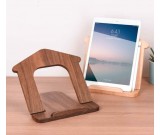 Easy To Carry Wooden Tablet Computer IPAD Holder Reading Stand
