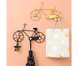 Creative Bicycle Shape Wall Decoration Hook Up(2pcs)