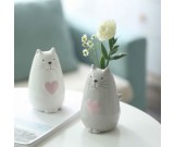 Cute Ceramic Animal Decorative Small Vase