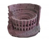 Classic Colosseum Concrete Model Small Decoration Ornaments