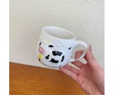 Cartoon Cow Ceramic Milk Mug