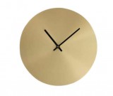 12" Brass Art Wall Clock