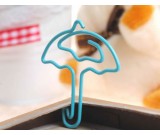 24PCS Umbrella Shaped Paper Clips