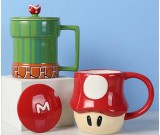 Super Mario Game Water Pipeline Mushroom Mug