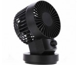 3 Speeds Dual Blades Rechargeable Desktop Cooling Fan