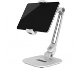 360 Degree Adjustable Folding  Stand/Holder for Tablets & iPad iPhone Samsung Asus Tablet Smartphone and more up to 11 inches 