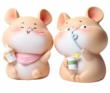 Cute cartoon little mouse change piggy bank Children gift idea