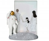 Creative astronaut desktop decoration photo frame