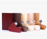 Simple Rotatable Wooden Usb Flash Drive 32G