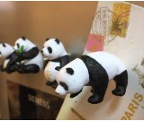 Cute Cartoon Panda Fridge Magnets,Set of 4