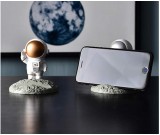 Fun mini cartoon astronaut cell phone holder