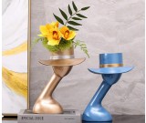 Fashion modern art hat girl living room decoration decorative vase