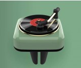 Creative vinyl records disc player Shaped Car Aromatherapy Essential Oil Diffuser