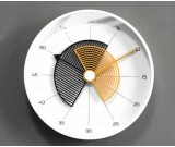 Stylish office home round pointer art wall clock