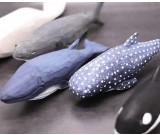 Hand-carved Wooden Whale Decoration Ornaments