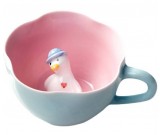 Cute 3D Stereo Cartoon Duck Ceramic Coffee Cup