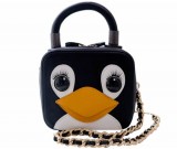 Cute Little Penguin Square Shoulder Bag-handbag