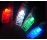 4pcs/Set  Led Laser Finger Light Beams Ring