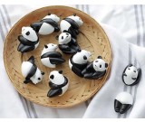 5 Pcs Panda Refrigerator Magnets Fridge Magnets Panda For Kitchen or Office 