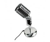 90 Degrees Rotate  Classic Vintage Microphone