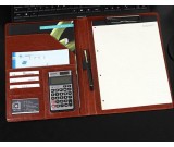 A4 Padfolio Organizer Documents Holder