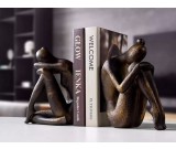 Abstract Girl Art Book Stand